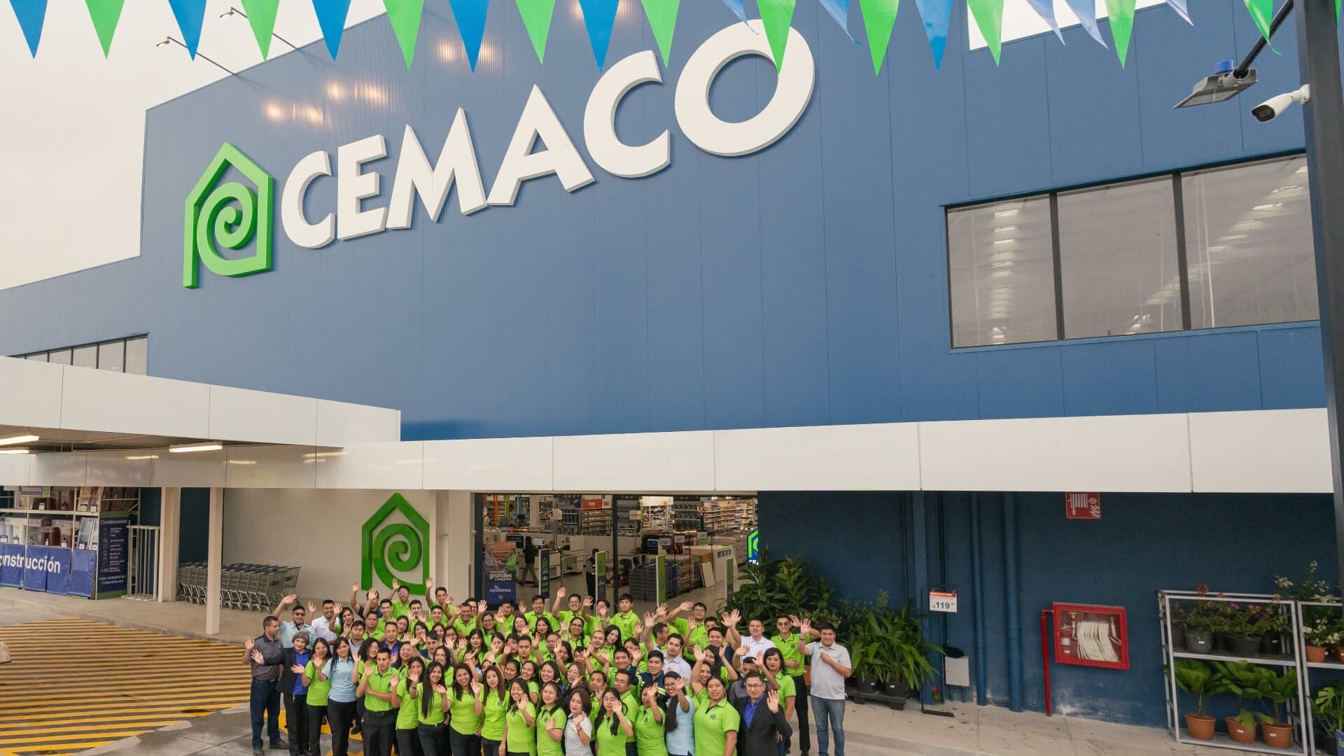 Proyecto de seguridad electrónica para la cadena retail Cemaco