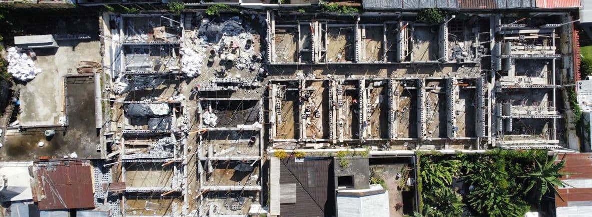 Videovigilancia en complejo hotelero