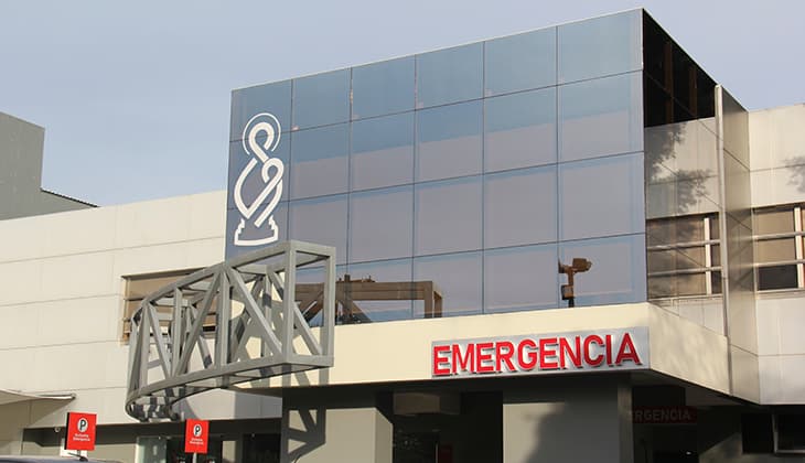 Centro medico con nurse-call