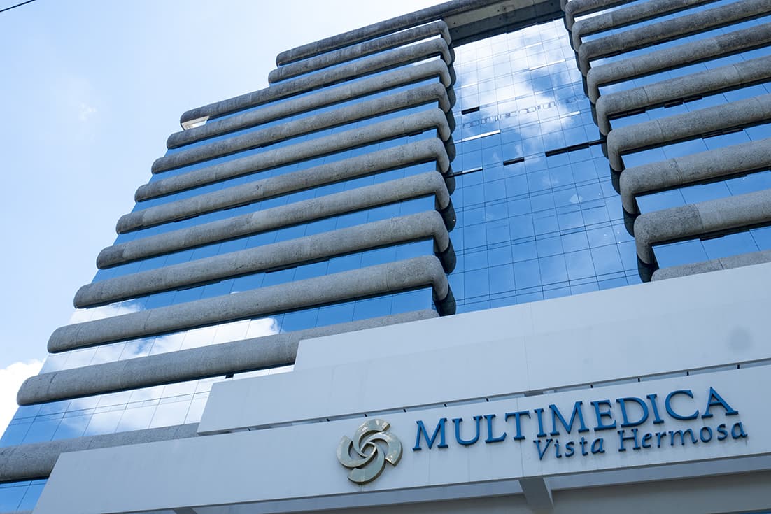 Instalación de seguridad electrónica en Hospital Multimédica