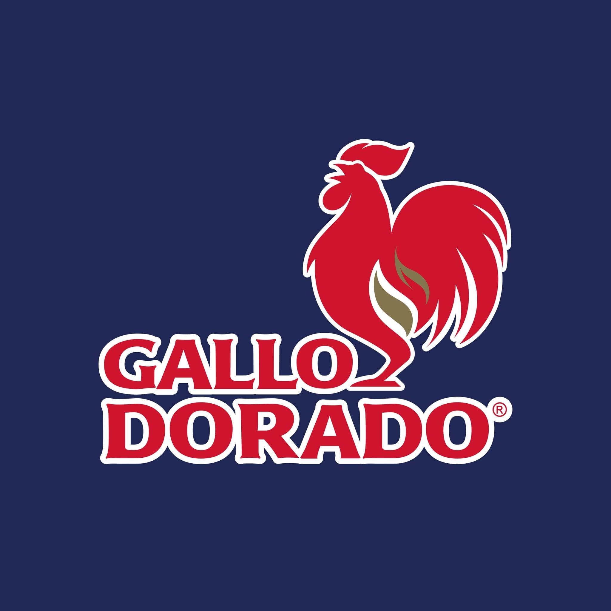 Logo de Gallo Dorado