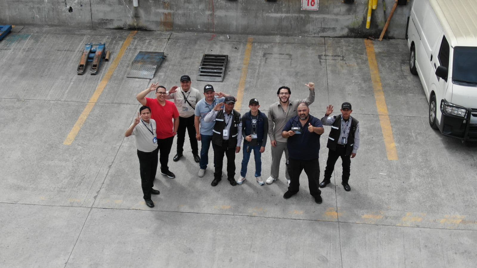 Equipo DISEP en certificación profesional