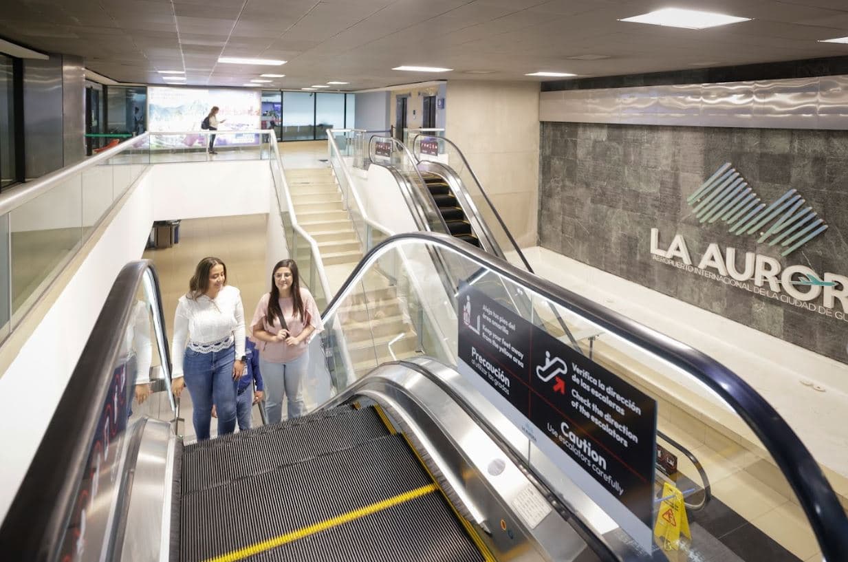 Proyecto Aeropuerto La Aurora — DISEP