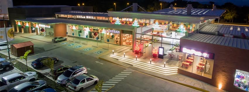 Alarma con integración CCTV en locales en mall