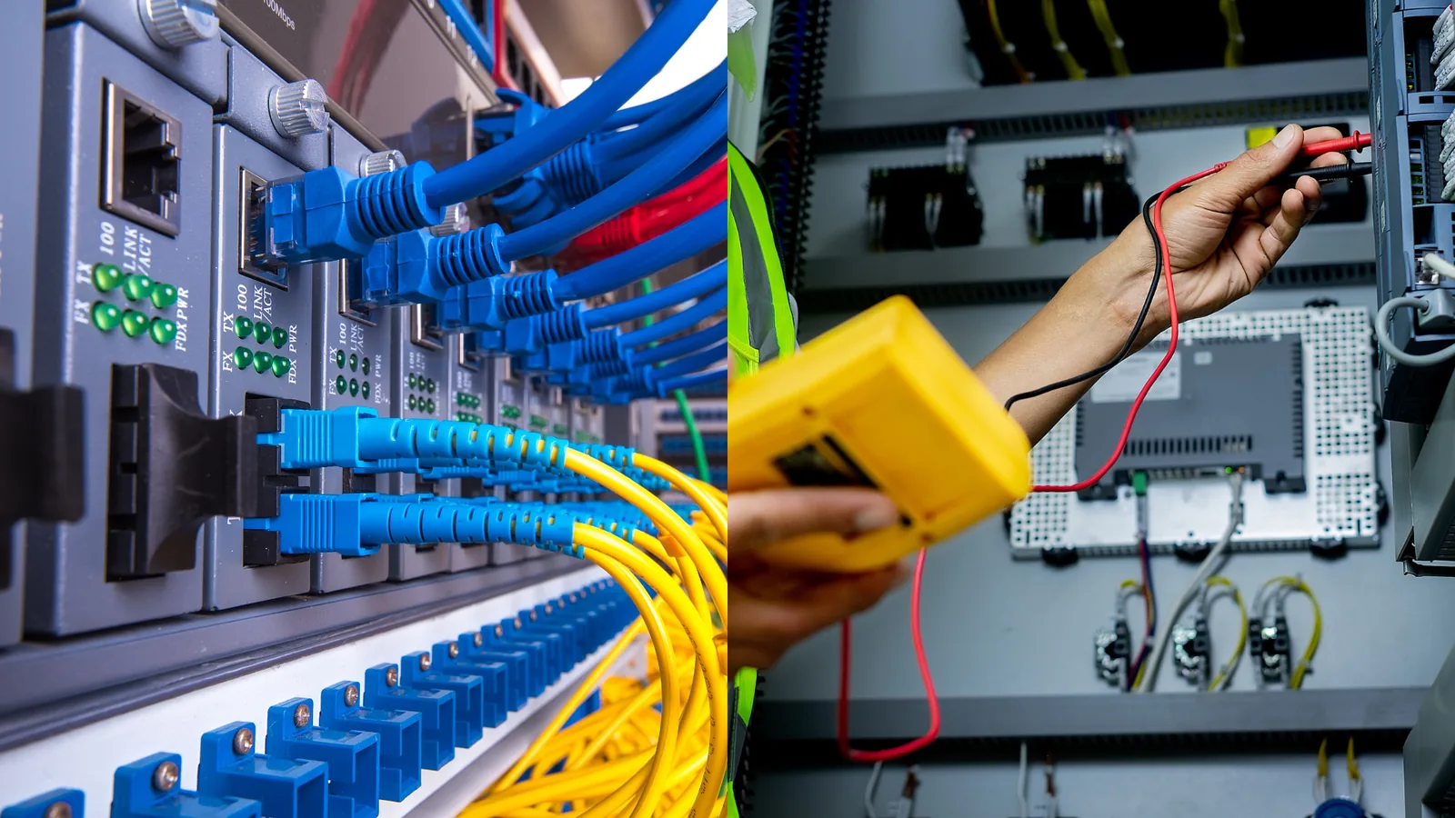 Cableado Estructurado y Fibra Óptica