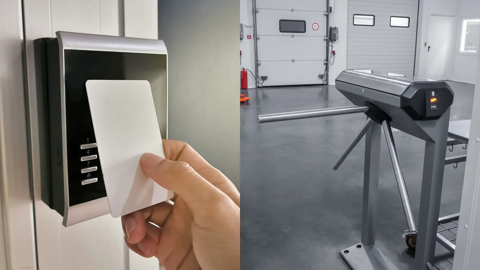 Control de Acceso y Biometría