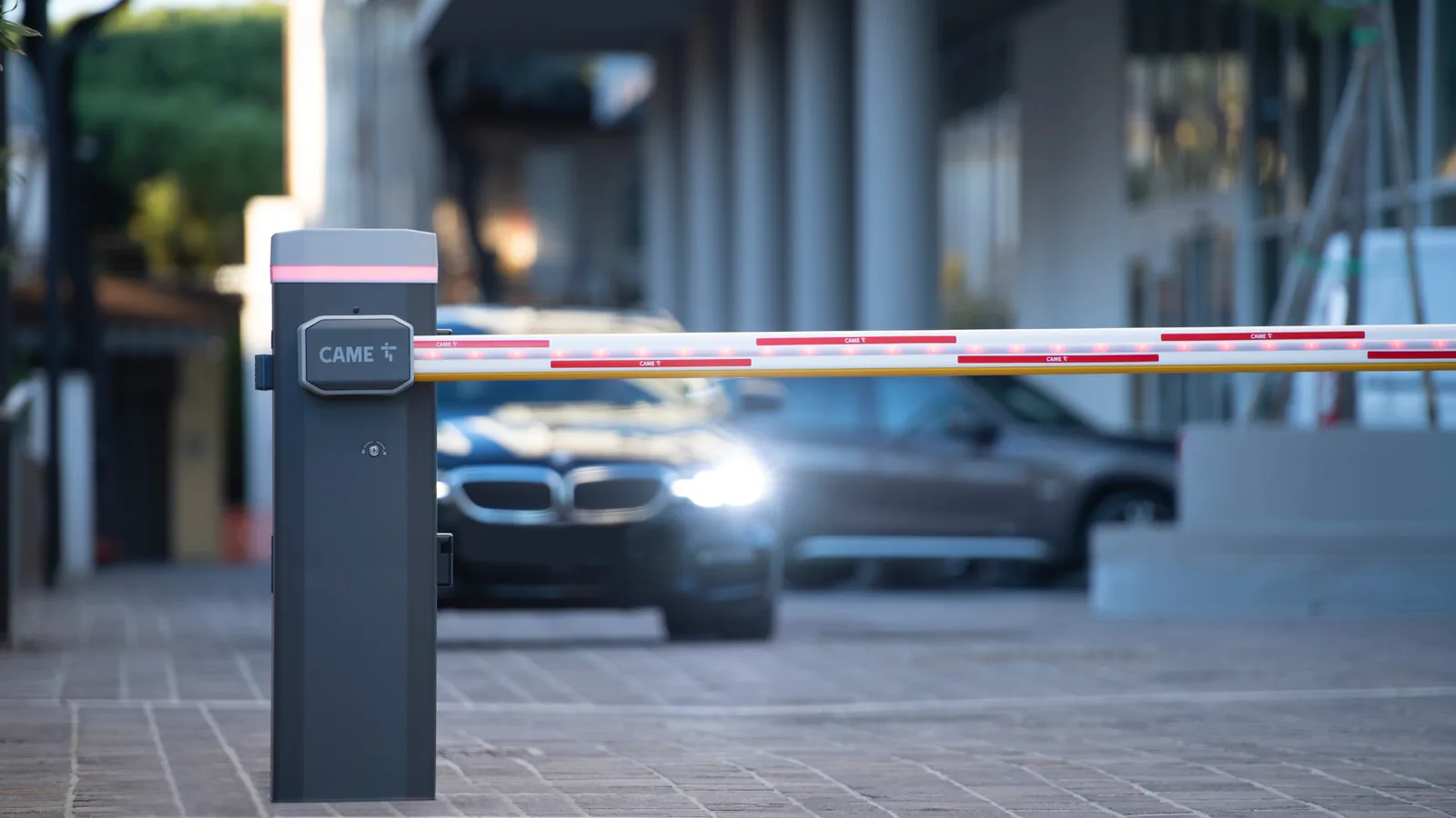 Control de Acceso Vehicular