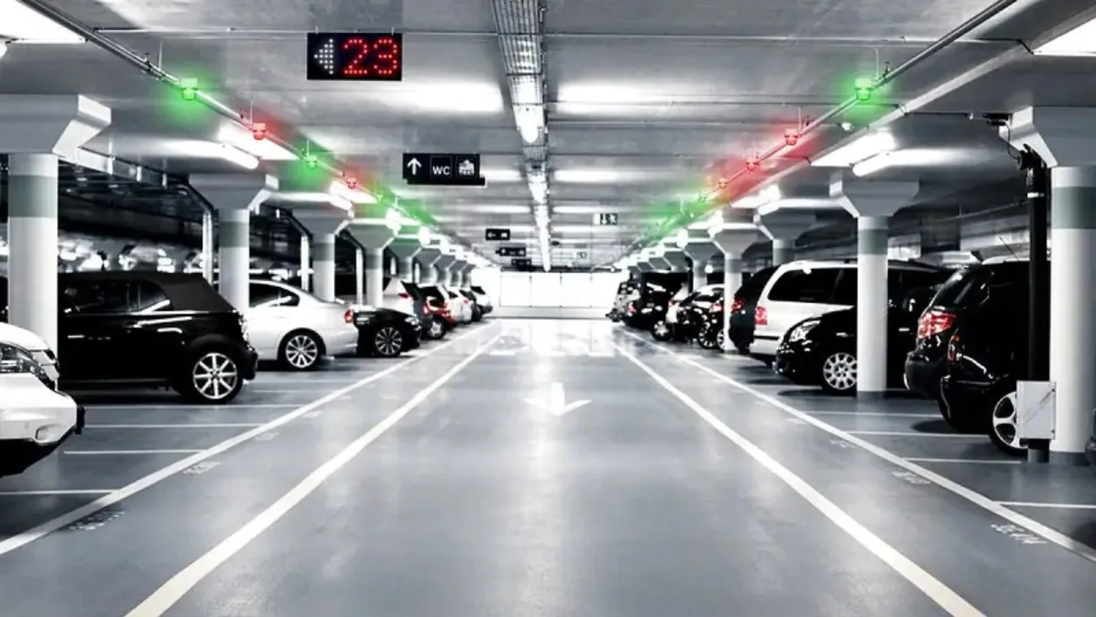 Guiamiento de Parqueos Inteligentes